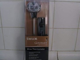 Taylor Connoissuer Gourmet Wine Thermometer - $9.89