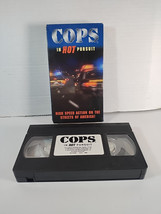 Cops - In Hot Pursuit VHS (1996) - TV Show Video Compilation **Buy 2 Get... - $8.33