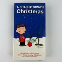A Charlie Brown Christmas VHS Video Tape - £7.95 GBP