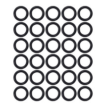 Proven Part 30-Pack 1/4&quot; High Temperature 450°F O-Ring Quick Connect Repair - $10.49