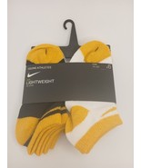 NIKE No Show Socks Youth Athletes Lightweight 6 Pair Shoe Size 7C-10C - $300.87 MXN