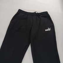 PUMA 846822-01 Men's Large Black Sweatpants Drawstring Elastic Waist (30×28) image 11