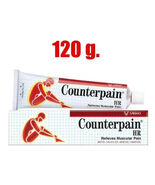 Counterpain  Pain Relief Arthritis Rheumatic Analgesic Ache Massage 120g... - €25,47 EUR