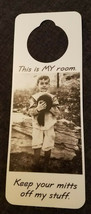 NOS Vtg 90s Novelty Door Hanger This is MY Room Keep Your Mitts Off  My ... - $5.89