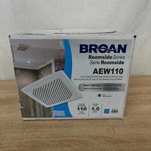 Broan AEW110 Invent Series Ventilation Fan Roomside Flex Series For Part... - $46.74
