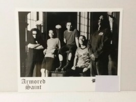 ARMORED SAINT - PROMO PICTURE - RARE - 8&quot; X 10&quot; + STICKERS - FREE SHIPPING - $20.00