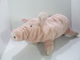 IKEA Original  KNORRIG Soft Stuffed Animal Pig Pink Plush Toy Small Farm... - £8.49 GBP