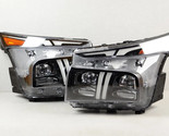 Perfect! 2021 2022 2023 Hyundai Santa Fe Full LED Headlight Set LH RH Pa... - $1,038.51