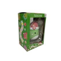 Squishmallows Maritza Cactus 3 in Christmas Tree Holiday Ornament Kurt Adler New - £11.15 GBP