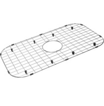 Serene Valley Sink Protector Grid 26-1/16”x14-1/16”centered Drain Whit C... - £18.50 GBP