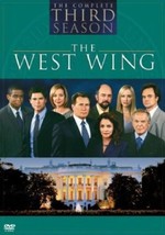 The West Wing: The Complete Third Season DVD (2004) Martin Sheen Cert PG 6 Pre-O - £14.87 GBP
