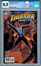 George Perez Pedigree Collection Copy CGC 8.0  Thunder Agents #4 ~ DC Comics Art - £79.80 GBP