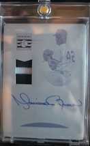 Hall Fame National treasure baseball signature gameworn uniform New York... - $378,192.31 MXN