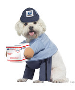 US MAIL CARRIER DOG COSTUME - $70.56