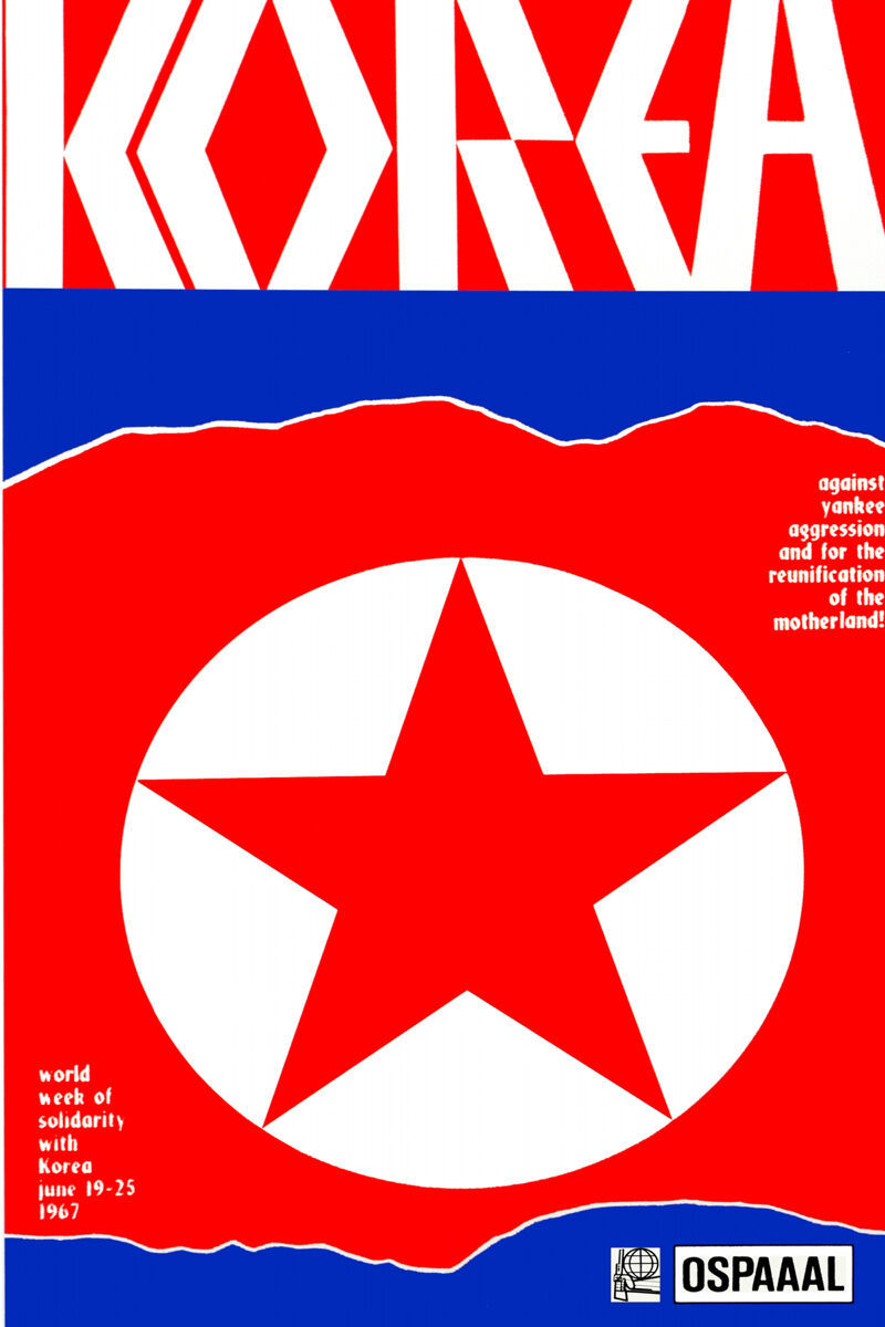 20x30"Decoration CANVAS.Room political design wall art.North Korea flag.6547 - £51.43 GBP