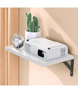 Projector Shelf/Modem Shelf/Router Shelf/Cable Box Wall Mount, Floating ... - $701.12 MXN
