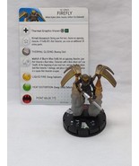 Firefly Batman Arkham Origins Heroclix Rare #017 With Card - $11.87