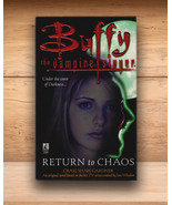 Buffy The Vampire Slayer Return To Chaos - Craig Shaw Gardner - PB 1st 1998 - $12.73