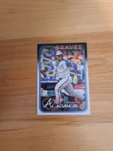 2024 Topps Series 1 - #1 Ronald Acuña Jr. - $31.17 MXN
