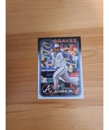 2024 Topps Series 1 - #1 Ronald Acuña Jr. - $2.25 CAD