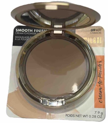 Milani Smooth Finish Cream-To-Powder Makeup #09 BUFF (New/Sealed) Discontinued - £23.25 GBP