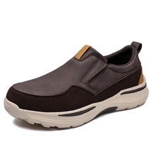  comfortable breathable men loafers fashion men vulcanized shoes platform shoes vintage thumb200