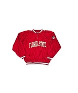 VTG Y2K Florida State Seminoles Pullover Windbreaker Jacket Sz L Chief O... - $54.91 CAD