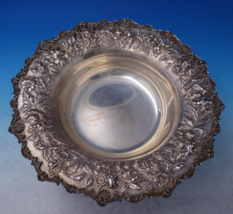 Repousse by Kirk Sterling Silver Fruit Bowl #179 2 1/2&quot; x 11 1/4&quot; (#7307) - £722.83 GBP