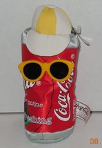 Coca-Cola Can in shades 8&quot; bean bag plush toy style #0132 - £11.40 GBP