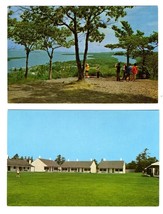 4 Copper Harbor Fort Wilkins State Park Michigan Postcards - £9.49 GBP