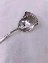Hermitage Sterling Silver Serving Spoon Saart Brothers Nut Sugar Pierced... - $909.83 MXN
