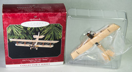 Hallmark 1998 Ornament 1917 Curtiss JN-4D Jenny Airplane #2 Sky&#39;s Limit ... - $14.99