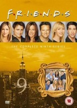 Friends: Series 9 DVD (2003) Jennifer Aniston, Halvorson (DIR) Cert 12 6 Discs P - £14.86 GBP