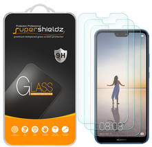 3X For Huawei Nova 3E Tempered Glass Screen Protector Saver - £15.68 GBP