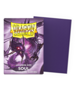 1 pack of 60 Dragon Shield Soul Matte Small/Japanese Sized Card Sleeves - $20.38 CAD