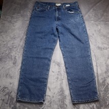 LL Bean Classic Fit Jeans Pants Mens 36 Blue Denim Casual Preppy Men 36x29 - $19.68