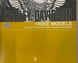 2022 Harley Davidson Trike Models Repair Workshop Service Shop Manual NEW - £192.43 GBP