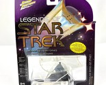 Johnny Lightning - Legends of Star Trek: Romulan Bird of Prey Cloaked 4&quot; - $24.74