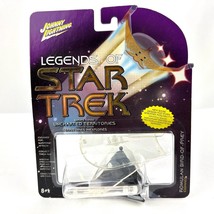 Johnny Lightning - Legends of Star Trek: Romulan Bird of Prey Cloaked 4&quot; - £19.50 GBP