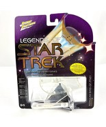 Johnny Lightning - Legends of Star Trek: Romulan Bird of Prey Cloaked 4&quot; - £19.32 GBP