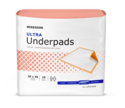 100ct 30x36 Underpads Disposable Pads Incontinence McKesson Potty Traini... - €83,07 EUR