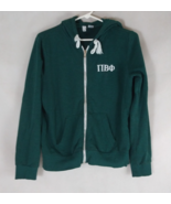 H&amp;M Divided Women&#39;s Full Zip Dark Green Hooded Embroidered Jacket Size M... - $17.63 CAD