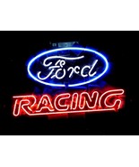 Ford Racing American Auto Beer Bar Neon Light Sign 16&quot; x 14&quot; - £390.13 GBP