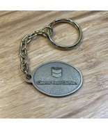 NEW Vintage Chevron Travel Club Keychain Advertisement Estate Find KG JD - $274.54 MXN
