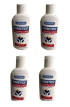 4 Packs Diabetics Hydrating Lotion-Dry Skin XtraCare Relief-7.5 oz- - £39.72 GBP