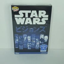Funko Pop Tees STAR WARS T-Shirt Unisex L Black Visions Kyoto Anime NEW ... - $17.81