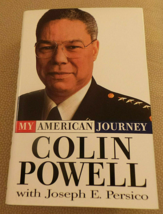 My American Journey Signed Colin Powell HCwDJ Random Hse 1995 w NY Times Obit F - £14.23 GBP