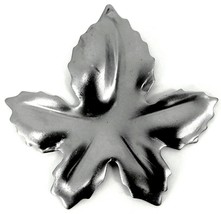 Metal Stampings Pressed Stamped Steel Maple Leaf Leaves .020&quot; Thickness L110 - £11.60 GBP