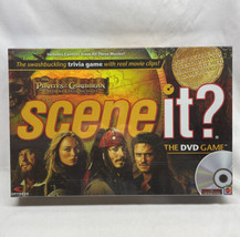New Disney Pirates Of The Caribbean Scene It? DVD Board Game Johnny Depp... - $12.34