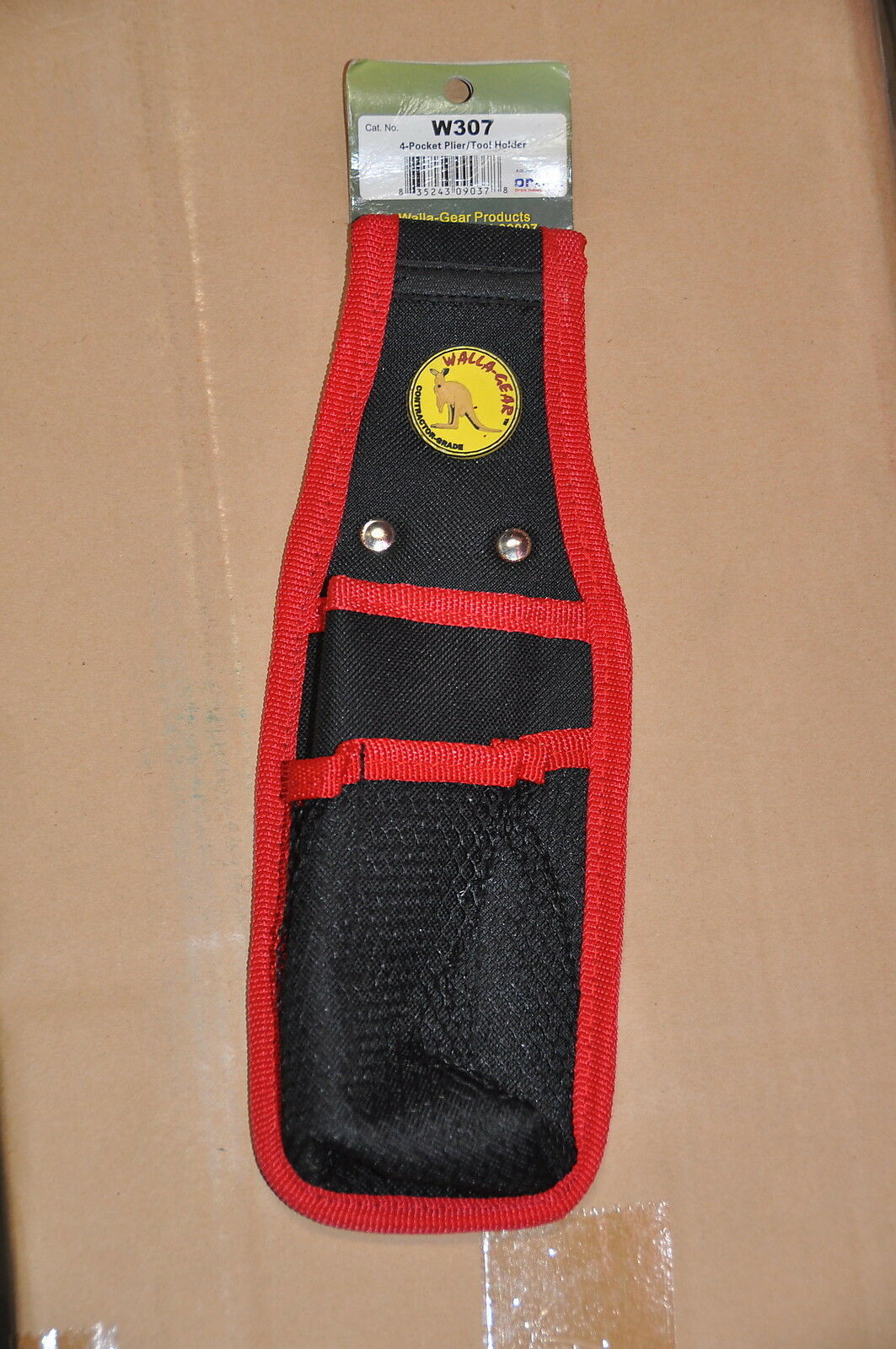 W307 4-POCKET PLIER/TOOL HOLDER ORBIT - $4.74